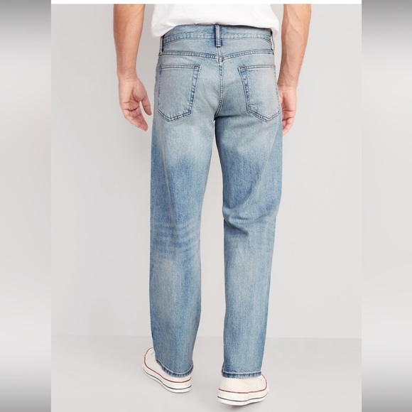 Old Navy Men’s 40x30 Loose Jeans NWT - Picture 2 of 7